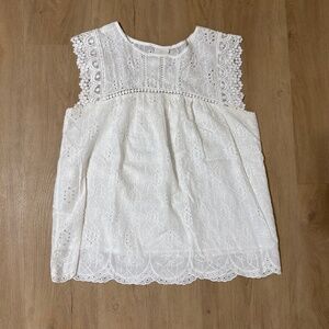 Knox Rose White Shirt size Small